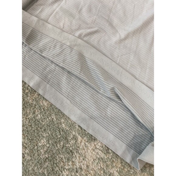 Lululemon Swiftly Tech Long Sleeve T Shirt Men's L Crew Neck Gray Gym Lightweigh - Picture 4 of 7